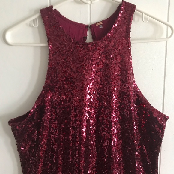 Free People Sequin Dress - Picture 3 of 4